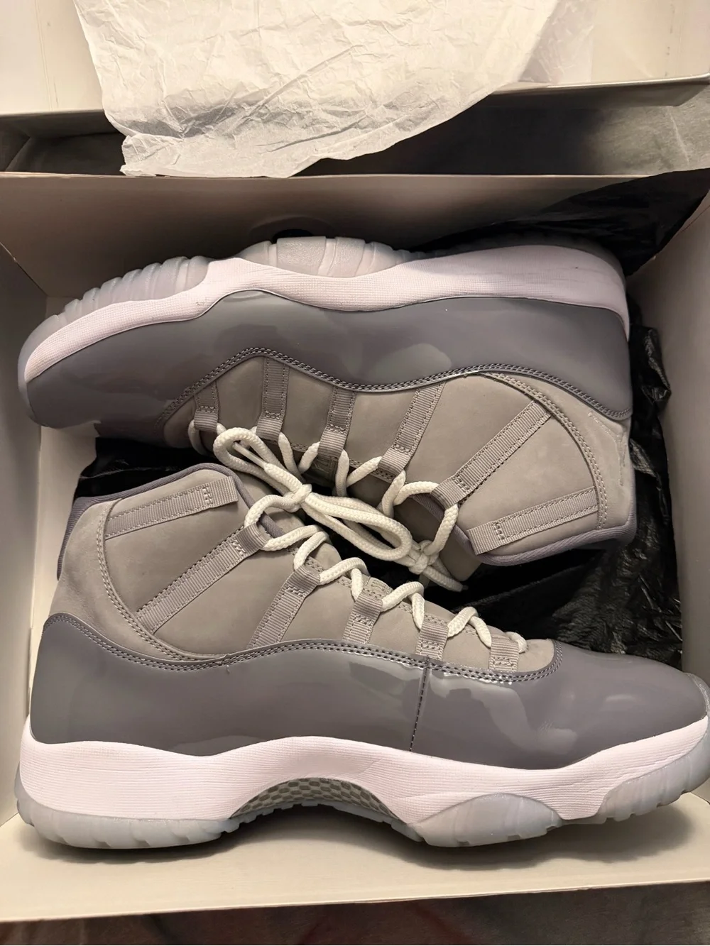 Jordan Cool Grey 11 Sneakers